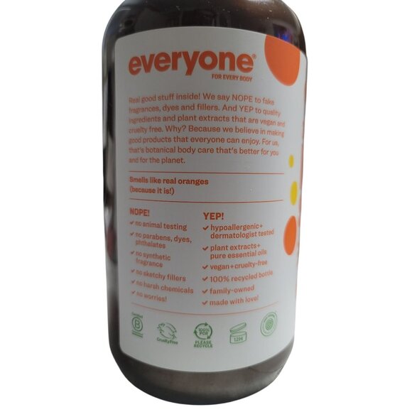 2 Pk with pumps Everyone 3-in-1 Kids Soap Body Wash Bubble Bath Shampoo 32 Ounce - Picture 2 of 5